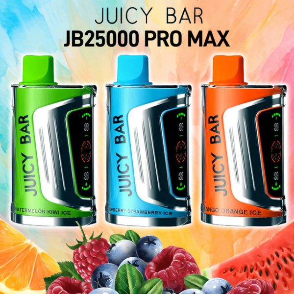 Watermelon Ice - Juicy Bar Vape JB25000 Pro Max - Image 2