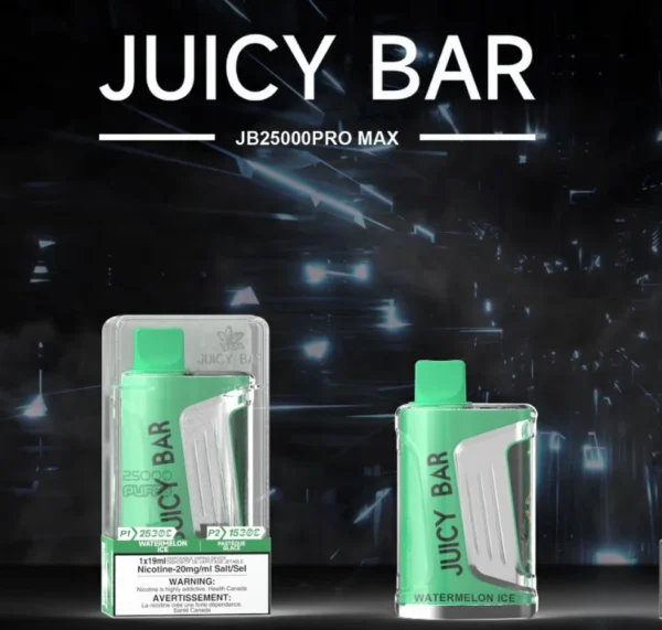 Watermelon Ice - Juicy Bar Vape JB25000 Pro Max